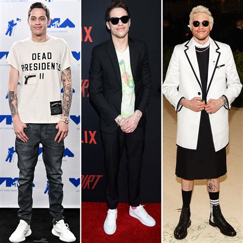 christian dior sunglasses pete davidson|Pete Davidson’s Fashion Evolution Through the Years: Pics.